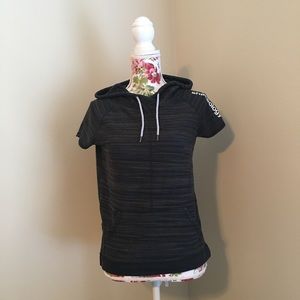 Shakeology short sleeve hoodie